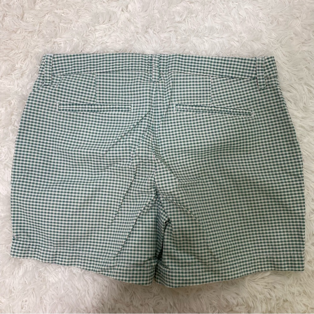 Old Navy Gingham 5” Inseam Shorts Size 2 - Picture 3 of 4